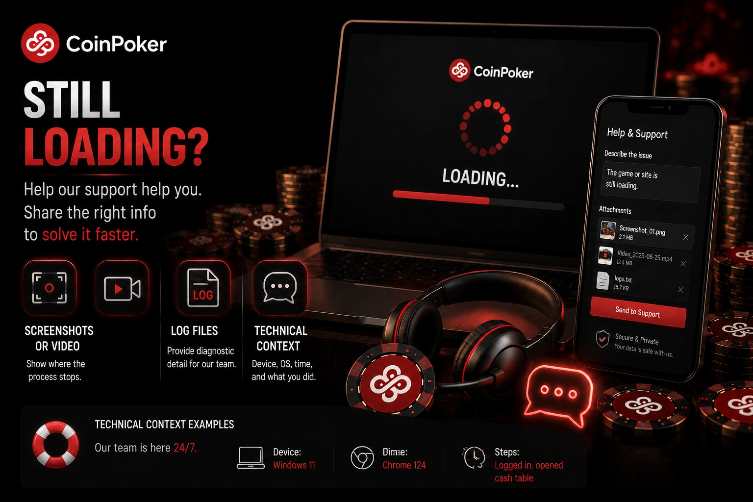 CoinPoker crypto gaming innovation with blockchain design