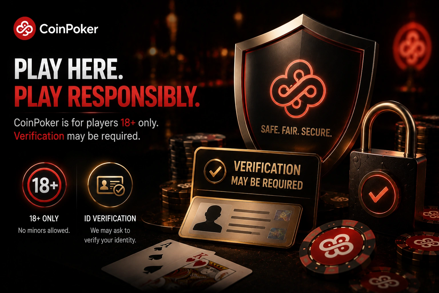 CoinPoker digital poker experience with modern gameplay