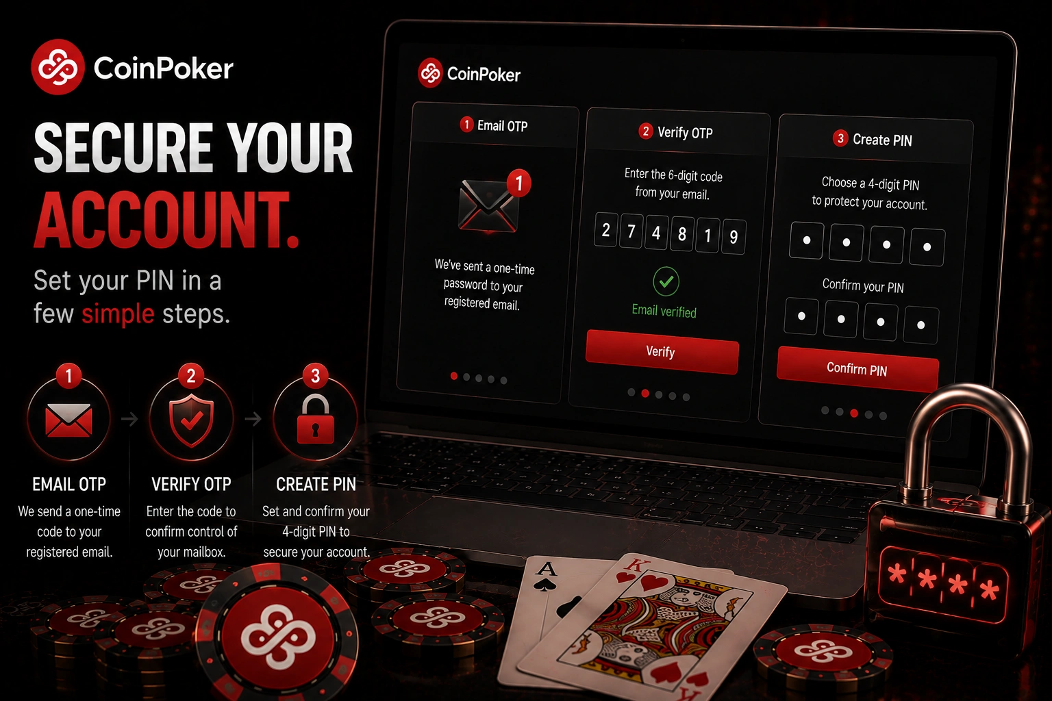 CoinPoker future poker technology and digital solutions