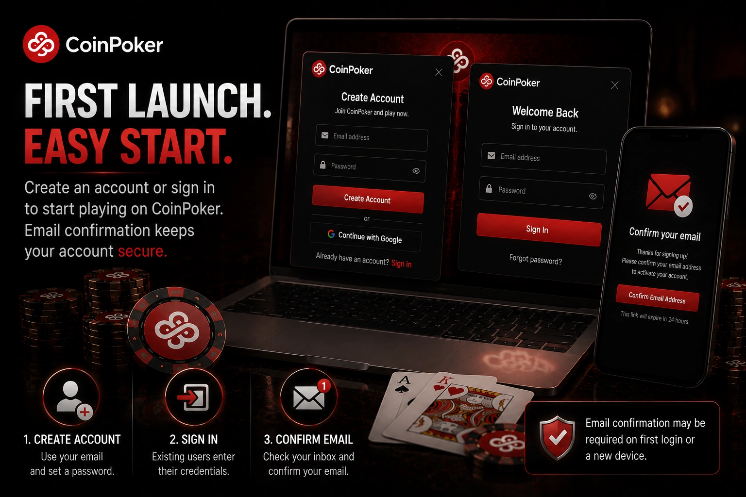 CoinPoker online poker network connecting global players